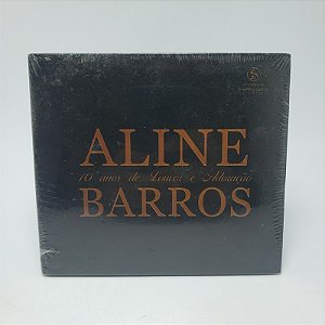Cd Aline Barros - 10 Anos De Louvor