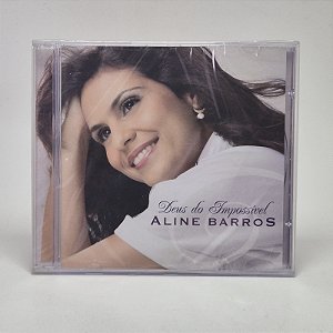 CD Aline Barros - Deus do Impossivel