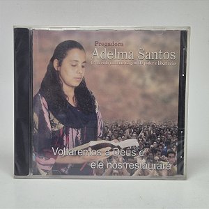Cd Adelma Santos - Pregadora