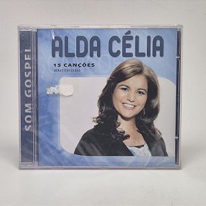 Cd Alda Célia 15 Canções Som Gospel