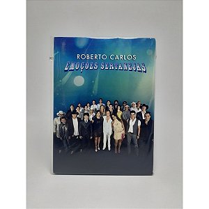 Dvd Roberto Carlos, Emocoes Sertanejas - Original