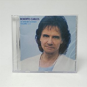 Cd Duplo Roberto Carlos - 30 Grandes Sucessos Vol 1 E 2 Lacr