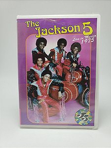 Dvd The Jackson 5 - Live In Mexico 1975