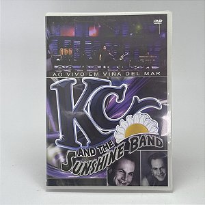 DVD KC and The Sunshine Band - Viña del Mar