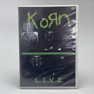 DVD Korn - Live