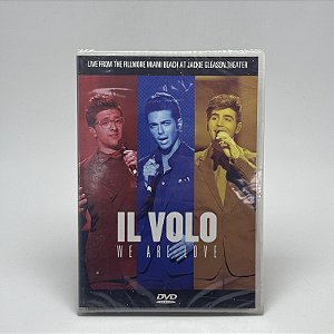DVD IL Volo We Are Love Live From The Fillmore