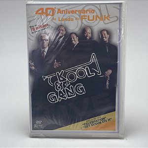 DVD Kool & the Gang 40º Aniversário