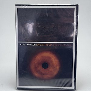 Dvd Kings Of Leon Live 02 London England 2009