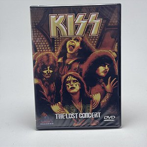 DVD Kiss - 1976 The Lost Concert