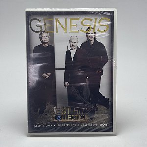 Dvd Genesis - Best Hits Collection