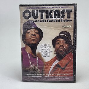 DVD Outkast - Psychedelic Funk Soul Brothers