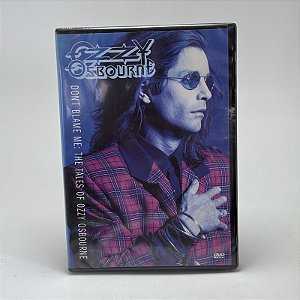 DVD Ozzy Osbourne - Don't Blame Me