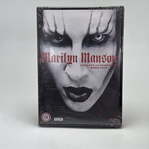 DVD Marilyn Manson - Guns, God and Goverment