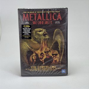 DVD Metallica - Some Kind of Monster