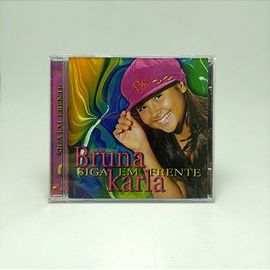 Cd Bruna Karla - Siga Em Frente
