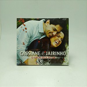 Cd Cassiane & Jairinho - O Amor Esta No Ar Digipack