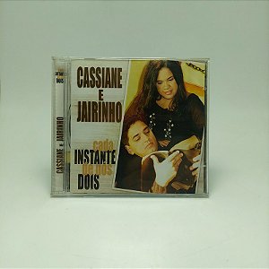 Cd Cassiane & Jairinho - Cada Instante De Nos Dois