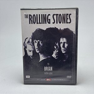DVD The Rolling Stones - To Brian With Love (Limitada)