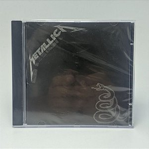 Cd Metallica - Enter Sandman   Black Album