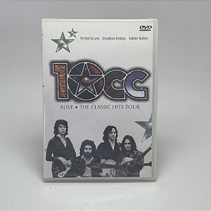 Dvd 10cc - Alive The Classic Hits Tour