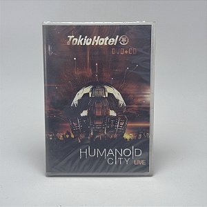 Dvd + Cd Tokio Hotel - Humanoid City Live Raro
