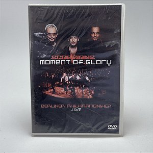 Dvd Scorpions Moment Of Glory - Berliner Philharmoniker Live