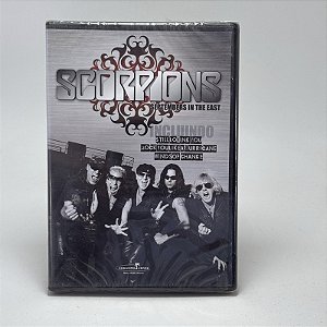 Dvd Scorpions - Septembers In The East
