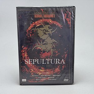 Dvd Sepultura - Hard Core Rock Hology