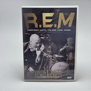 Dvd R.E.M - Best Hits Collection