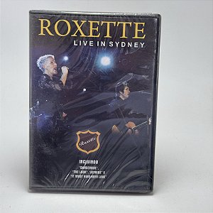 Dvd Roxette - Live In Sydney