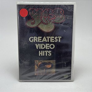 Dvd Yes Greatest Video Hits