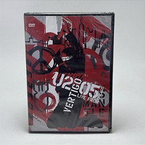 Dvd U2 Live From Chicago Vertigo 2005