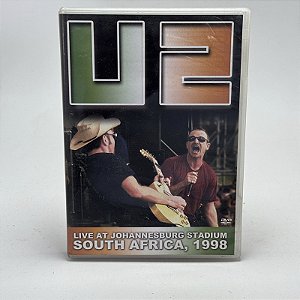 Dvd U2 South Africa 1998