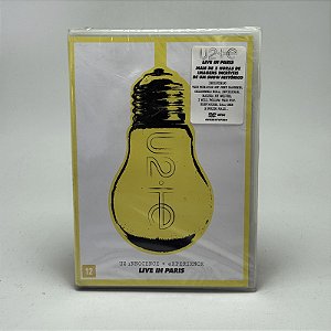 Dvd U2 Innocence + Experience Live In Paris