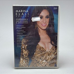 Dvd Marina Elali Duetos Homenagem a Luiz Gonzaga e Zédantas