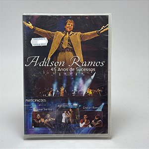Dvd Adilson Ramos - 45 Anos de Sucessos
