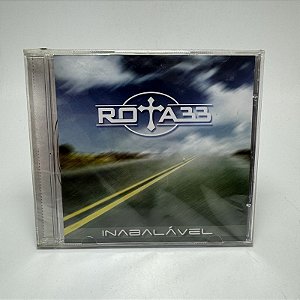 Cd Rota 33 - Inabalável - Original Lacrado