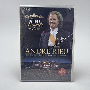 Dvd André Rieu - Coronation Concert Live In Amsterdam