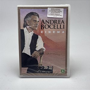 Dvd Andrea Bocelli - Cinema
