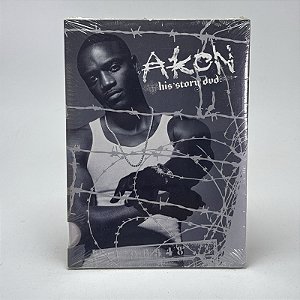Dvd Akon - His Story Dvd Digipack