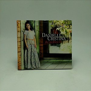 Cd Danielle Cristina - Acreditar Digipack