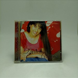 Cd Danielle Cristina - No Coracao De Deus