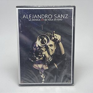 Dvd Alejandro Sanz - La Musica No Se Toca