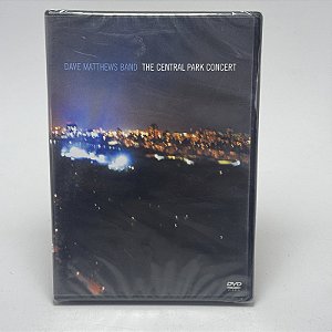 Dvd Duplo Dave Matthews Band - The Central Park Concert