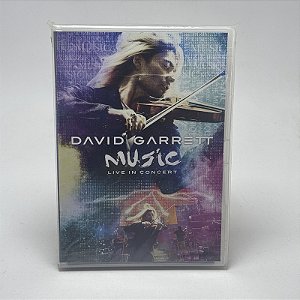 Dvd David Garrett - Music Live In Concert