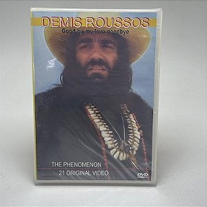 Dvd Demis Roussos - Good by my love goodbye