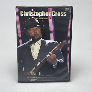 Dvd Christopher Cross - An Evening With