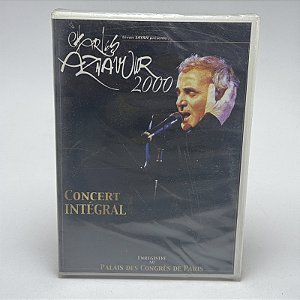 Dvd Charles Aznavour 2000 - Concert Integral
