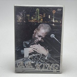 Dvd B.B. King - Live in Dallas