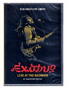 Dvd Bob Marley Exodus - Live At The Rainbow